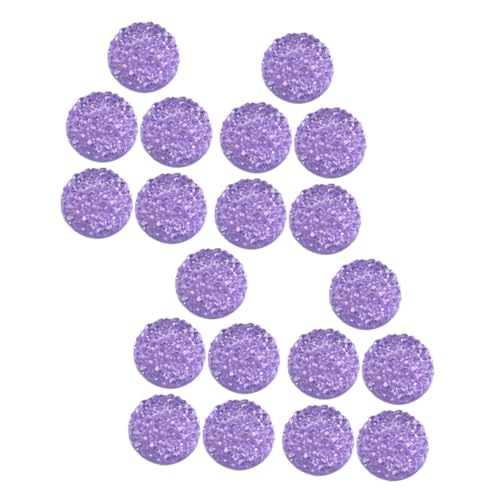 NUOBESTY 20 Stück Runde Reißzwecken Klebeband Stirnband Benachrichtigungstafel Wand Reißzwecke Filztafel Fototafel Wand Pinnwand Kofferraum Gürtel Ladegeräte Farbe Pinnwand von NUOBESTY