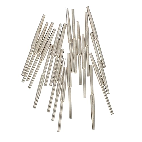 NUOBESTY 20 Stück Schleifklemmstange Schleifpapier Klemmstangen Professionelles Schleifpapier Schleifpapierhalter Schleifpapier Fixierwerkzeug Schleifstangen Schleifstäbe Schleifpapier von NUOBESTY