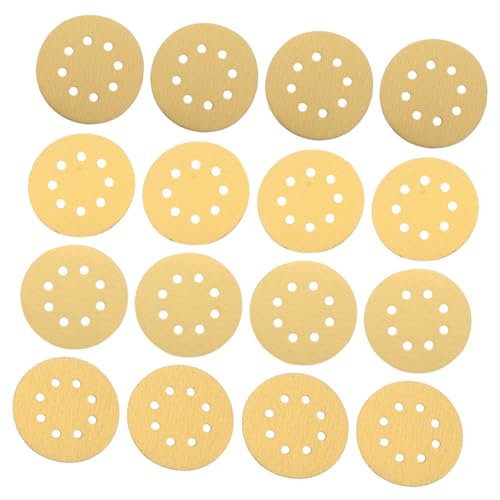 NUOBESTY 20 Stück Schleifpapier Aus Samt -loch-schleifpapier Schleifen Runden Polieren Von Sandpapier Streugut Scheibe Auto Schleifpapier Löcher Rundholz Schleifpapier Holz Schleifpad Khaki NUOBESTY 20 Stück Schleifpapier Aus Samt -loch-schleifpapier Schleifen Runden Polieren Von Sandpapier Streugut Scheibe Auto Schleifpapier Löcher Rundholz Schleifpapier Holz Schleifpad Khaki von NUOBESTY