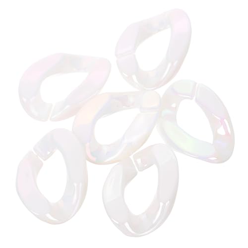 NUOBESTY 20 Stück Teiliges Acryl C clip Kunststoff verbindungsringe Schnellverbindungen für Geldbörsen Schlüsselanhänger DIY Schmuckketten Zubehör Vielseitig Einsetzbar NUOBESTY 20 Stück Teiliges Acryl C clip Kunststoff verbindungsringe Schnellverbindungen für Geldbörsen Schlüsselanhänger DIY Schmuckketten Zubehör Vielseitig Einsetzbar von NUOBESTY
