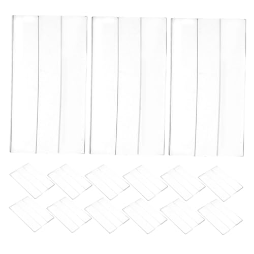 NUOBESTY 20 Stück Teiliges Acryl Preisschildhalter Flach Wandmontiert für Einzelhandel Supermarkt Ausstellung Vielseitiger Kompakter Merchandise Sign Display Holder zur Platzoptimierung NUOBESTY 20 Stück Teiliges Acryl Preisschildhalter Flach Wandmontiert für Einzelhandel Supermarkt Ausstellung Vielseitiger Kompakter Merchandise Sign Display Holder zur Platzoptimierung von NUOBESTY