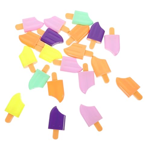 NUOBESTY 20 Stück Teiliges Bunte Tragbare Popsicle Marker Stifte Kreative Leuchtende Textmarker für Fenster Spiegel für Malen und Hervorheben Zufällige Farbe NUOBESTY 20 Stück Teiliges Bunte Tragbare Popsicle Marker Stifte Kreative Leuchtende Textmarker für Fenster Spiegel für Malen und Hervorheben Zufällige Farbe von NUOBESTY
