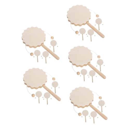 NUOBESTY 20 Stück Teiliges DIY Holz Rasseltrommel zum Bemalen Unvollendete Holzspielzeuge für Kreative Malspielzeuge Handgemachte Musikinstrumente Fördert Feinmotorik und Fantasie NUOBESTY 20 Stück Teiliges DIY Holz Rasseltrommel zum Bemalen Unvollendete Holzspielzeuge für Kreative Malspielzeuge Handgemachte Musikinstrumente Fördert Feinmotorik und Fantasie von NUOBESTY