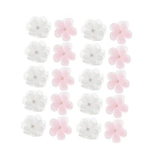 NUOBESTY 20 Stück Teiliges Fünfblättrige Blumen Stickerei Applikationen zum Aufnähen DIY Nähstoffe für Kleidung Hüte und Taschen Dekorative Stoffflicken für Individuelle Modegestaltung NUOBESTY 20 Stück Teiliges Fünfblättrige Blumen Stickerei Applikationen zum Aufnähen DIY Nähstoffe für Kleidung Hüte und Taschen Dekorative Stoffflicken für Individuelle Modegestaltung von NUOBESTY