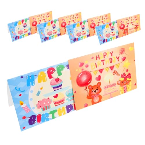 NUOBESTY 20 Stück Teiliges Geburtstagskarten Set mit Umschlag Handgezeichnete Klappkarten für Einzigartige Grußkarten zum Geburtstag Inspirierende und herzliche Botschaften für Familie und NUOBESTY 20 Stück Teiliges Geburtstagskarten Set mit Umschlag Handgezeichnete Klappkarten für Einzigartige Grußkarten zum Geburtstag Inspirierende und herzliche Botschaften für Familie und von NUOBESTY