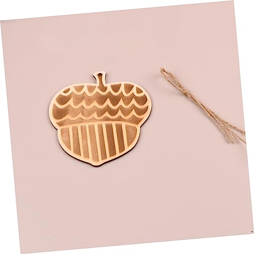 NUOBESTY 20 Stück Teiliges Holzscheiben für Diy Herbstdeko mit Glatter Oberfläche zum Bemalen und Gravieren Vielseitige Holzstücke für Halloween Thanksgiving und Kreative Bastelprojekte NUOBESTY 20 Stück Teiliges Holzscheiben für Diy Herbstdeko mit Glatter Oberfläche zum Bemalen und Gravieren Vielseitige Holzstücke für Halloween Thanksgiving und Kreative Bastelprojekte von NUOBESTY