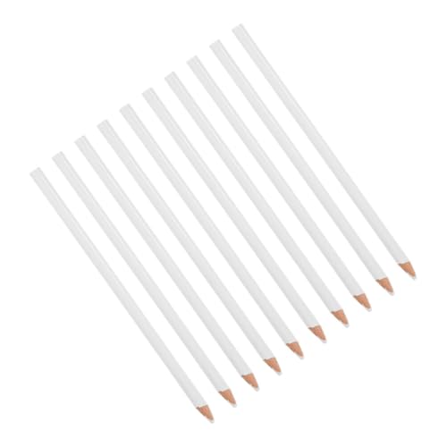 NUOBESTY 20 Stück Teiliges Marker für Stoff Glas und Keramik Bruchfeste Weiße Markierstifte mit Mine für Präzises Nähen Quilten und Kreative DIY Bastelprojekte NUOBESTY 20 Stück Teiliges Marker für Stoff Glas und Keramik Bruchfeste Weiße Markierstifte mit Mine für Präzises Nähen Quilten und Kreative DIY Bastelprojekte von NUOBESTY