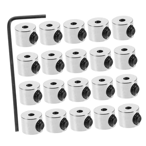 NUOBESTY 20 Stück Teiliges Metall Brustnadel Verschluss mit Schraubgewinde Sicherer Pin Stopper für DIY Schmuckherstellung und Broschen mit Schlüssel für Festen Halt NUOBESTY 20 Stück Teiliges Metall Brustnadel Verschluss mit Schraubgewinde Sicherer Pin Stopper für DIY Schmuckherstellung und Broschen mit Schlüssel für Festen Halt von NUOBESTY