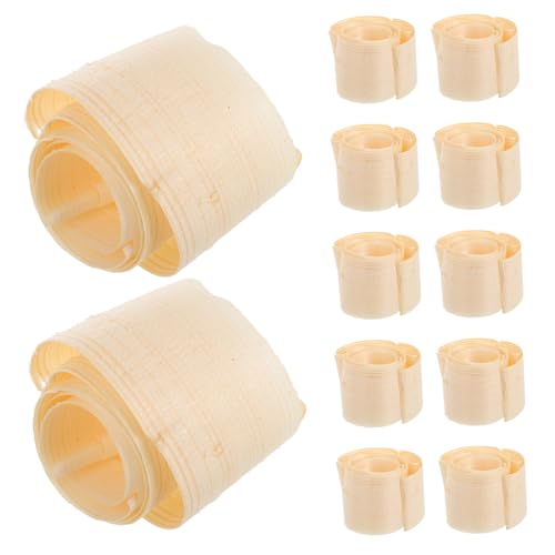 NUOBESTY 20 Stück Teiliges Naturbelassene Kiefernspäne für Diy Holzarbeiten Bastelmaterial Holzfüllung Boxenfüllung Vielseitige Holzflocken für Dekorationen und Handwerksprojekte NUOBESTY 20 Stück Teiliges Naturbelassene Kiefernspäne für Diy Holzarbeiten Bastelmaterial Holzfüllung Boxenfüllung Vielseitige Holzflocken für Dekorationen und Handwerksprojekte von NUOBESTY
