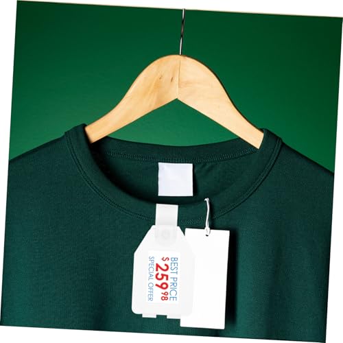 NUOBESTY 20 Stück Teiliges Preisschildhalter Transparent Stabile Kunststoff aufsteller für Horizontale und Vertikale Etikettenanzeige Langlebig und Vielseitig Einsetzbar für Supermärkte NUOBESTY 20 Stück Teiliges Preisschildhalter Transparent Stabile Kunststoff aufsteller für Horizontale und Vertikale Etikettenanzeige Langlebig und Vielseitig Einsetzbar für Supermärkte von NUOBESTY