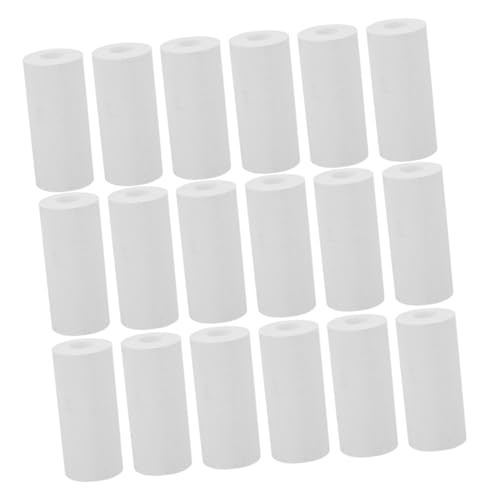 NUOBESTY 20 Stück Teiliges Sofortbildkamera Nachfüllpapier Weiß für Klares Drucken DIY Etiketten und Kreative Fotoaktivitäten von NUOBESTY