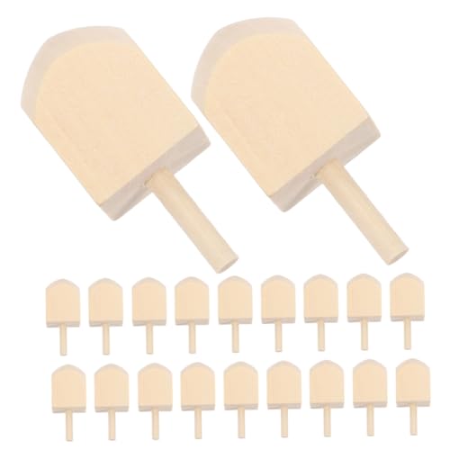 NUOBESTY 20 Stück Teiliges Traditionelle Holz Dreidel Naturbelassen zum Selbstgestalten Hanukkah und Dekoration für Erwachsene Kulturell Lehrreich und Festlich NUOBESTY 20 Stück Teiliges Traditionelle Holz Dreidel Naturbelassen zum Selbstgestalten Hanukkah und Dekoration für Erwachsene Kulturell Lehrreich und Festlich von NUOBESTY