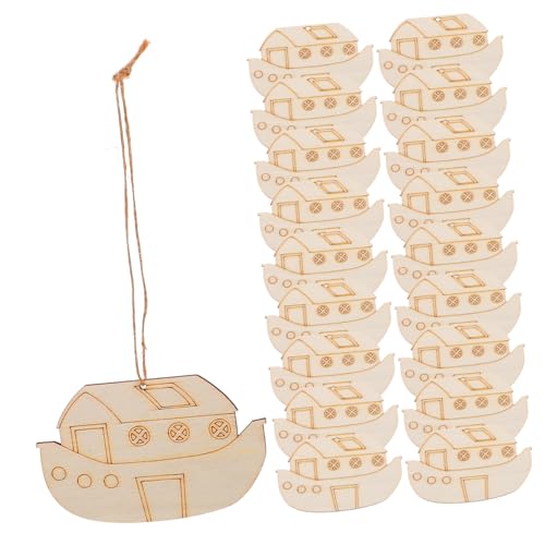 NUOBESTY 20 Stück Teiliges Unvollendete Holz segelboot ausschnitte Natürliche Glatte Holzstücke zum Bemalen und Basteln Vielseitige Segelboot dekorationen für DIY projekte und Nautische NUOBESTY 20 Stück Teiliges Unvollendete Holz segelboot ausschnitte Natürliche Glatte Holzstücke zum Bemalen und Basteln Vielseitige Segelboot dekorationen für DIY projekte und Nautische von NUOBESTY
