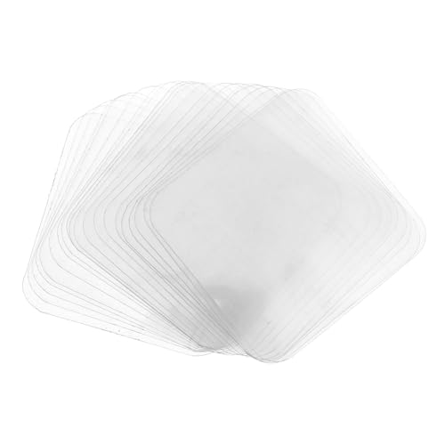 NUOBESTY 20 Stück Transparentes Doppelseitiges Nano Klebeband Stark Haftende Spurlos Ablösbare Klebepads für Auto Büro für Lack und Vielseitig Einsetzbar NUOBESTY 20 Stück Transparentes Doppelseitiges Nano Klebeband Stark Haftende Spurlos Ablösbare Klebepads für Auto Büro für Lack und Vielseitig Einsetzbar von NUOBESTY
