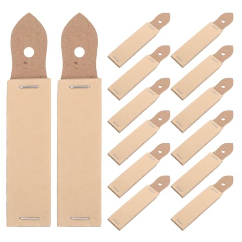 NUOBESTY 20-teiliger Kohlestiftspitzer: Schleifpapierblock für Bastelbedarf im Klassenzimmer – Künstler-schleifpapier zum Anspitzen von Kohlestiftspitzen NUOBESTY 20-teiliger Kohlestiftspitzer: Schleifpapierblock für Bastelbedarf im Klassenzimmer – Künstler-schleifpapier zum Anspitzen von Kohlestiftspitzen von NUOBESTY