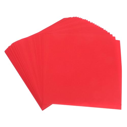 NUOBESTY 200 Blatt Origami Papier Doppelseitiges Quadratisches Bastelpapier für Diy Projekte Schulaktivitäten und Kreative Bastelideen von NUOBESTY