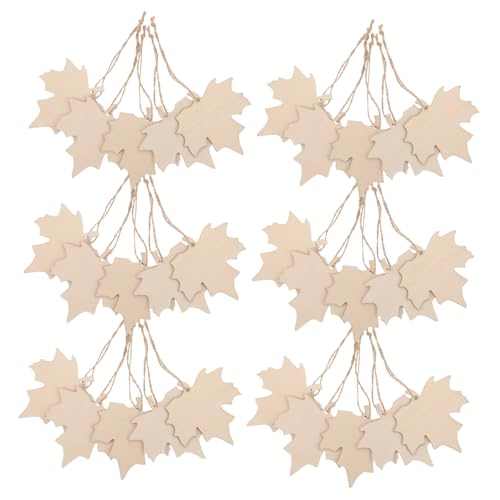 NUOBESTY 200 Stück Ahornblatt Holzanhänger aus Naturholz Glatte Oberfläche zum Bemalen und Basteln Herbstliche DIY Dekoration für Thanksgiving und Gemütliche Herbstfeiern NUOBESTY 200 Stück Ahornblatt Holzanhänger aus Naturholz Glatte Oberfläche zum Bemalen und Basteln Herbstliche DIY Dekoration für Thanksgiving und Gemütliche Herbstfeiern von NUOBESTY