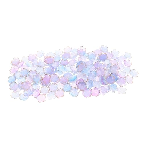 NUOBESTY 200 Stück Blütenperlen mit Farbverlauf Acryl Blumenperlenkappen für Schmuckherstellung DIY Haarnadeln Armbänder und Kreative Bastelprojekte NUOBESTY 200 Stück Blütenperlen mit Farbverlauf Acryl Blumenperlenkappen für Schmuckherstellung DIY Haarnadeln Armbänder und Kreative Bastelprojekte von NUOBESTY
