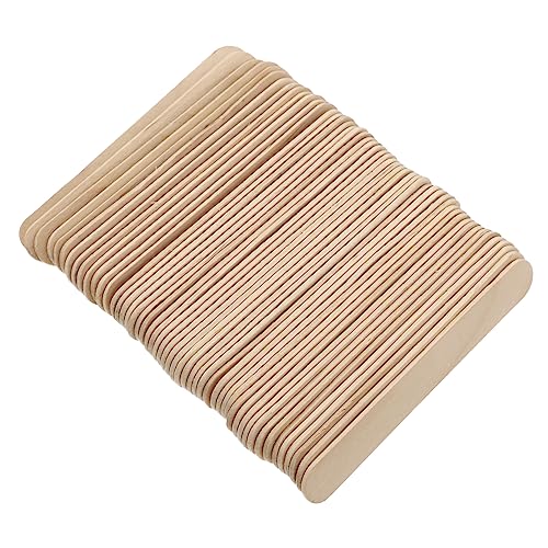 NUOBESTY 200 Stück Diy Holzstiele für Eiscreme Wiederverwendbare Bastelstäbe für Eis Natürliche Holz Eisstiele für Desserts zum Basteln für Kreative Projekte NUOBESTY 200 Stück Diy Holzstiele für Eiscreme Wiederverwendbare Bastelstäbe für Eis Natürliche Holz Eisstiele für Desserts zum Basteln für Kreative Projekte von NUOBESTY