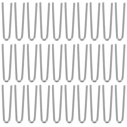 NUOBESTY 200 Stück Draht-Biegeringe: DIY-Töpferwerkzeuge, Keramik-Brennhandwerk, U-Stifte, kleine Haken, hängende Schmuckdraht-Biegeringe für Brennofen-Glasprojekte NUOBESTY 200 Stück Draht-Biegeringe: DIY-Töpferwerkzeuge, Keramik-Brennhandwerk, U-Stifte, kleine Haken, hängende Schmuckdraht-Biegeringe für Brennofen-Glasprojekte von NUOBESTY