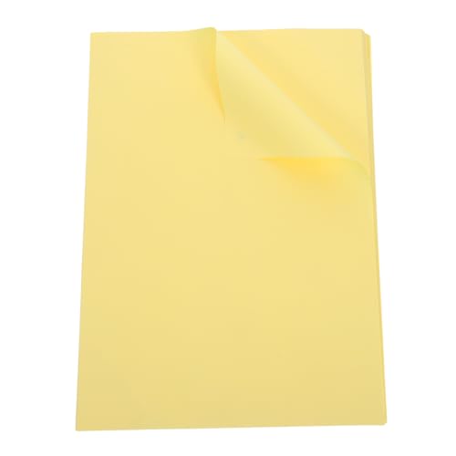 NUOBESTY 200 Stück Druckerpapier Leicht Gelb Mehrzweckpapier Glatte Oberfläche Augenschonend Vielseitig Für Büroberichte Verträge Projette NUOBESTY 200 Stück Druckerpapier Leicht Gelb Mehrzweckpapier Glatte Oberfläche Augenschonend Vielseitig Für Büroberichte Verträge Projette von NUOBESTY