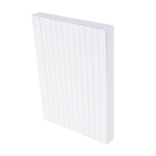NUOBESTY 200 Stück Horizontale Ruled Karteikarten für Studium Büro Klassenzimmer Notizen Prüfungen und Präsentationen Robustes Material Klare für Organisation und Lernen von NUOBESTY