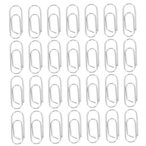NUOBESTY 200 Stück Metall Mini Büroklammern Rostfrei Starke Papierklammern für Büro Schule Zuhause Effiziente Organisation Kleine Notizhalter Stationery Clips NUOBESTY 200 Stück Metall Mini Büroklammern Rostfrei Starke Papierklammern für Büro Schule Zuhause Effiziente Organisation Kleine Notizhalter Stationery Clips von NUOBESTY