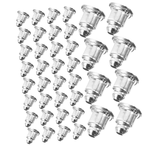 NUOBESTY 200 Stück Metall Ohrstecker Verschlüsse Sicherer und Langlebiger Ohrstecker Stopper Glatte Ecken Passend für DIY Schmuck Komfortabel und Hautfreundlich Vielseitig Einsetzbar NUOBESTY 200 Stück Metall Ohrstecker Verschlüsse Sicherer und Langlebiger Ohrstecker Stopper Glatte Ecken Passend für DIY Schmuck Komfortabel und Hautfreundlich Vielseitig Einsetzbar von NUOBESTY