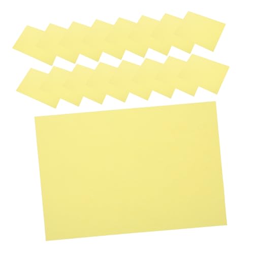 NUOBESTY 200 Stück Multifunktionales Druckpapier für Büro Schule und Bastelarbeiten Glatte Oberfläche für Klare Farbdrucke und Reibungsloses Schreiben NUOBESTY 200 Stück Multifunktionales Druckpapier für Büro Schule und Bastelarbeiten Glatte Oberfläche für Klare Farbdrucke und Reibungsloses Schreiben von NUOBESTY