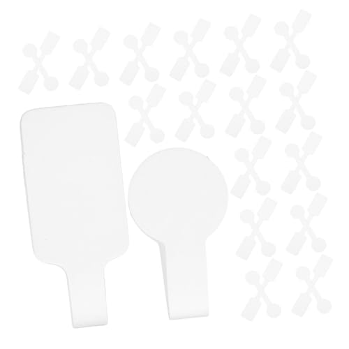 NUOBESTY 200 Stück Selbstklebende Schmuckanhänger aus Hochwertigem Papier Blanko Preisschilder für Halsketten Ringe Armbänder Praktische Etiketten für Schmuckverpackung und Organisation NUOBESTY 200 Stück Selbstklebende Schmuckanhänger aus Hochwertigem Papier Blanko Preisschilder für Halsketten Ringe Armbänder Praktische Etiketten für Schmuckverpackung und Organisation von NUOBESTY