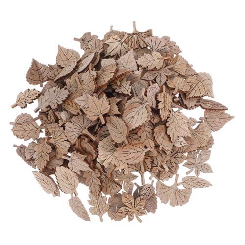 NUOBESTY 200 Stück Teiliges Holzblätter für Basteln Ahorn Ginkgoförmige Holzstücke Natürliche Langlebige Holzscheiben für Diy-herbstdekoration Tischstreu Scrapbooking und Kreative NUOBESTY 200 Stück Teiliges Holzblätter für Basteln Ahorn Ginkgoförmige Holzstücke Natürliche Langlebige Holzscheiben für Diy-herbstdekoration Tischstreu Scrapbooking und Kreative von NUOBESTY