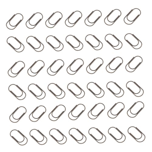 NUOBESTY 200 Stück Vintage Büroklammern Metall Bronze Kleine Retro Paper Clips Robust Elegant Vielseitig für Büro Schule DIY Lesezeichen Dokumentenhalter NUOBESTY 200 Stück Vintage Büroklammern Metall Bronze Kleine Retro Paper Clips Robust Elegant Vielseitig für Büro Schule DIY Lesezeichen Dokumentenhalter von NUOBESTY