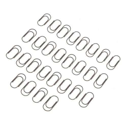 NUOBESTY 200 Stück Vintage Büroklammern aus Metall Antike Bronze Clips Vielseitige Lesezeichen Aktenklammern Kompakte Organizer für Schule Büro und Bastelbedarf NUOBESTY 200 Stück Vintage Büroklammern aus Metall Antike Bronze Clips Vielseitige Lesezeichen Aktenklammern Kompakte Organizer für Schule Büro und Bastelbedarf von NUOBESTY