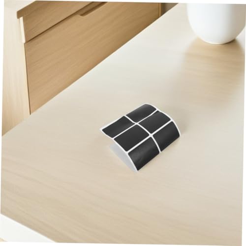 NUOBESTY 200 Stück Wiederbeschreibbare Schwarze PVC Tafelfolie Aufkleber für Marmeladengläser Weinflaschen Küchenbehälter Selbstklebend Etiketten zum Beschriften und Organisieren NUOBESTY 200 Stück Wiederbeschreibbare Schwarze PVC Tafelfolie Aufkleber für Marmeladengläser Weinflaschen Küchenbehälter Selbstklebend Etiketten zum Beschriften und Organisieren von NUOBESTY