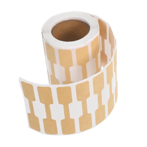 NUOBESTY 2000 Stück Selbstklebende Schmuck Preisschilder Etiketten für Ringe Halsketten Armbänder Ohrringe Rechteckige Papieranhänger zum Beschriften und Präsentieren NUOBESTY 2000 Stück Selbstklebende Schmuck Preisschilder Etiketten für Ringe Halsketten Armbänder Ohrringe Rechteckige Papieranhänger zum Beschriften und Präsentieren von NUOBESTY