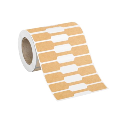 NUOBESTY 2000 Stück Selbstklebende Schmuckpreisschilder aus Papier Blanko Etiketten für Ringe Halsketten Armbänder Abziehbare Aufkleber für Schmuckpräsentation Beschreibbare Laden NUOBESTY 2000 Stück Selbstklebende Schmuckpreisschilder aus Papier Blanko Etiketten für Ringe Halsketten Armbänder Abziehbare Aufkleber für Schmuckpräsentation Beschreibbare Laden von NUOBESTY
