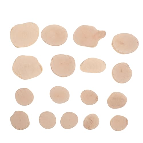 NUOBESTY 200G Kleine Holzstücke für DIY Projekte Naturholz Bastelbedarf Unvollendete Holzscheiben für Heimdekoration Hochzeitsarrangements Schulprojekte NUOBESTY 200G Kleine Holzstücke für DIY Projekte Naturholz Bastelbedarf Unvollendete Holzscheiben für Heimdekoration Hochzeitsarrangements Schulprojekte von NUOBESTY