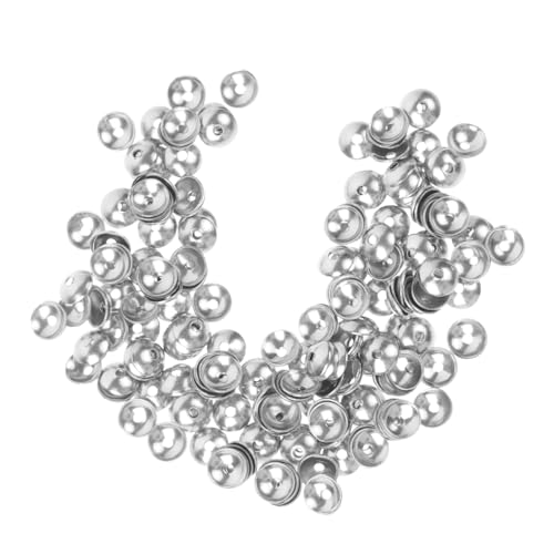 NUOBESTY 200Stücke Perlenkappen für Schmuckherstellung Endkappen für DIY Armbänder Halsketten Ohrringe Langlebig Rostfrei Bastelprojekte NUOBESTY 200Stücke Perlenkappen für Schmuckherstellung Endkappen für DIY Armbänder Halsketten Ohrringe Langlebig Rostfrei Bastelprojekte von NUOBESTY