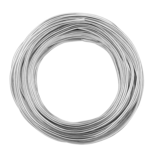 NUOBESTY 20M Flexibler Aluminiumdraht Biegsamer Basteldraht für Schmuckherstellung und DIY Projekte für Bildhauerarbeiten Leicht zu Formen NUOBESTY 20M Flexibler Aluminiumdraht Biegsamer Basteldraht für Schmuckherstellung und DIY Projekte für Bildhauerarbeiten Leicht zu Formen von NUOBESTY