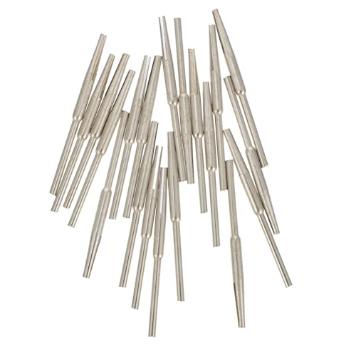 NUOBESTY 20Stücke Sandpapier Klemmstange Fixierstange Für Schleifwerkzeuge Robustes Einfaches Design Für Effizientes Arbeiten Für Elektrische NUOBESTY 20Stücke Sandpapier Klemmstange Fixierstange Für Schleifwerkzeuge Robustes Einfaches Design Für Effizientes Arbeiten Für Elektrische von NUOBESTY