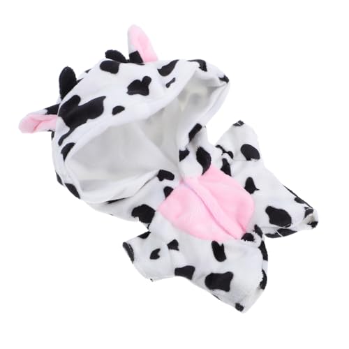NUOBESTY 20cm Puppe Kuh Kleidung Plüsch Pyjama Puppe Kostüme Einzigartige Geformt Overall NUOBESTY 20cm Puppe Kuh Kleidung Plüsch Pyjama Puppe Kostüme Einzigartige Geformt Overall von NUOBESTY