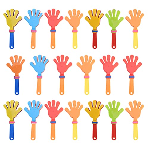 NUOBESTY 20st Handflächenklatschen Handgeräuschemacher Hand- Clapper- Spielzeug Krachmacher Krachmacher Party Handklatscher Für Sportveranstaltungen Jubelklöppel Kind Abs Zubehör Singen NUOBESTY 20st Handflächenklatschen Handgeräuschemacher Hand- Clapper- Spielzeug Krachmacher Krachmacher Party Handklatscher Für Sportveranstaltungen Jubelklöppel Kind Abs Zubehör Singen von NUOBESTY