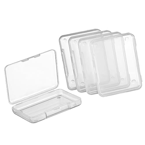 NUOBESTY 20stücke Aufbewahrungsbox Für Schmuck Mini-perlenetui Aufbewahrungshalteretui Aus Kunststoff Mit Klappdeckel Gadget-lock-behälter Für Ringe Und Perlen NUOBESTY 20stücke Aufbewahrungsbox Für Schmuck Mini-perlenetui Aufbewahrungshalteretui Aus Kunststoff Mit Klappdeckel Gadget-lock-behälter Für Ringe Und Perlen von NUOBESTY