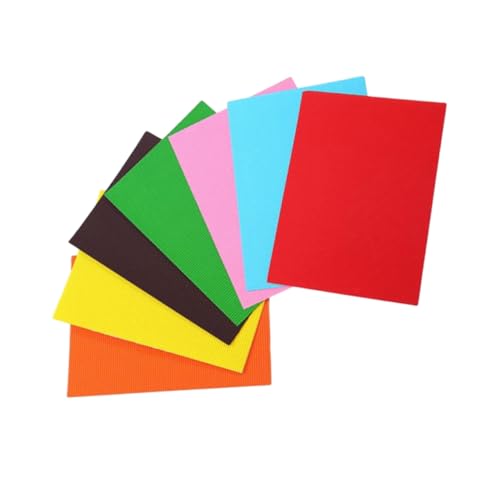 NUOBESTY 20stücke Buntes Wellpapier Für Diy Bastelarbeiten Hochwertiges Bastelpapier Für Kindergarten Schule Und Kreative Projekte NUOBESTY 20stücke Buntes Wellpapier Für Diy Bastelarbeiten Hochwertiges Bastelpapier Für Kindergarten Schule Und Kreative Projekte von NUOBESTY