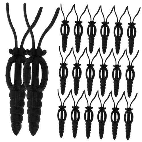NUOBESTY 20stücke Kleine Schmetterlingsantennenteile Schmetterlingsspielzeug Diy Zubehör Bastelzubehör Für Heimwerkerbedarf Schmetterling Antenne von NUOBESTY