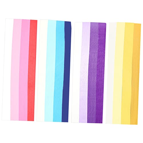 NUOBESTY 2160 Stück Faltpapier Papierstreifen für Origami Sterne für Diy Bastelprojekte und Raumdekoration NUOBESTY 2160 Stück Faltpapier Papierstreifen für Origami Sterne für Diy Bastelprojekte und Raumdekoration von NUOBESTY