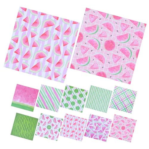 NUOBESTY 24 Blatt Hintergrundpapier zum Wassermelonenhandbuch Scrapbook-Hintergrundpapier Obst-Scrapbook-Papier Schrottbuchpapier Musterherstellungspapier doppeltes Offsetpapier NUOBESTY 24 Blatt Hintergrundpapier zum Wassermelonenhandbuch Scrapbook-Hintergrundpapier Obst-Scrapbook-Papier Schrottbuchpapier Musterherstellungspapier doppeltes Offsetpapier von NUOBESTY