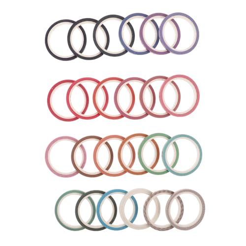 NUOBESTY 24 Rollen Deko Klebeband Für Die Tasche Süßes Washi Tape Washi Tape Washi Tape In Großen Mengen Für Journaling Bastelband Dünnes Washi Tape Washi Tape Aufkleber Dekoratives NUOBESTY 24 Rollen Deko Klebeband Für Die Tasche Süßes Washi Tape Washi Tape Washi Tape In Großen Mengen Für Journaling Bastelband Dünnes Washi Tape Washi Tape Aufkleber Dekoratives von NUOBESTY
