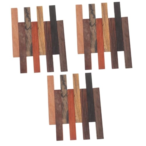 NUOBESTY 24 Stck. Teiliges Exotischer Holzrohlinge für Stifte Drechseln DIY Bausatz Natürliche Maserung Einzigartige Muster für Holzhandwerk Kreative Projekte NUOBESTY 24 Stck. Teiliges Exotischer Holzrohlinge für Stifte Drechseln DIY Bausatz Natürliche Maserung Einzigartige Muster für Holzhandwerk Kreative Projekte von NUOBESTY