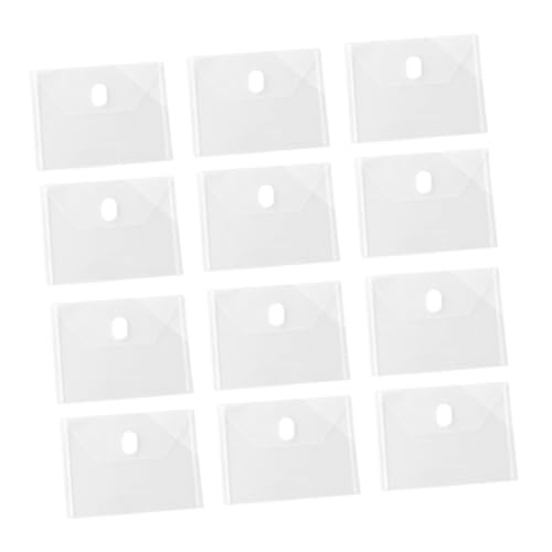 NUOBESTY 24 Stück Dokumententasche mit aufbewahrungstasche Postkartenhüllen Geldbeutel Plastikumschlag Bargeldumschläge für die Budgetierung Quittungsinhaber pp Transparent NUOBESTY 24 Stück Dokumententasche mit aufbewahrungstasche Postkartenhüllen Geldbeutel Plastikumschlag Bargeldumschläge für die Budgetierung Quittungsinhaber pp Transparent von NUOBESTY
